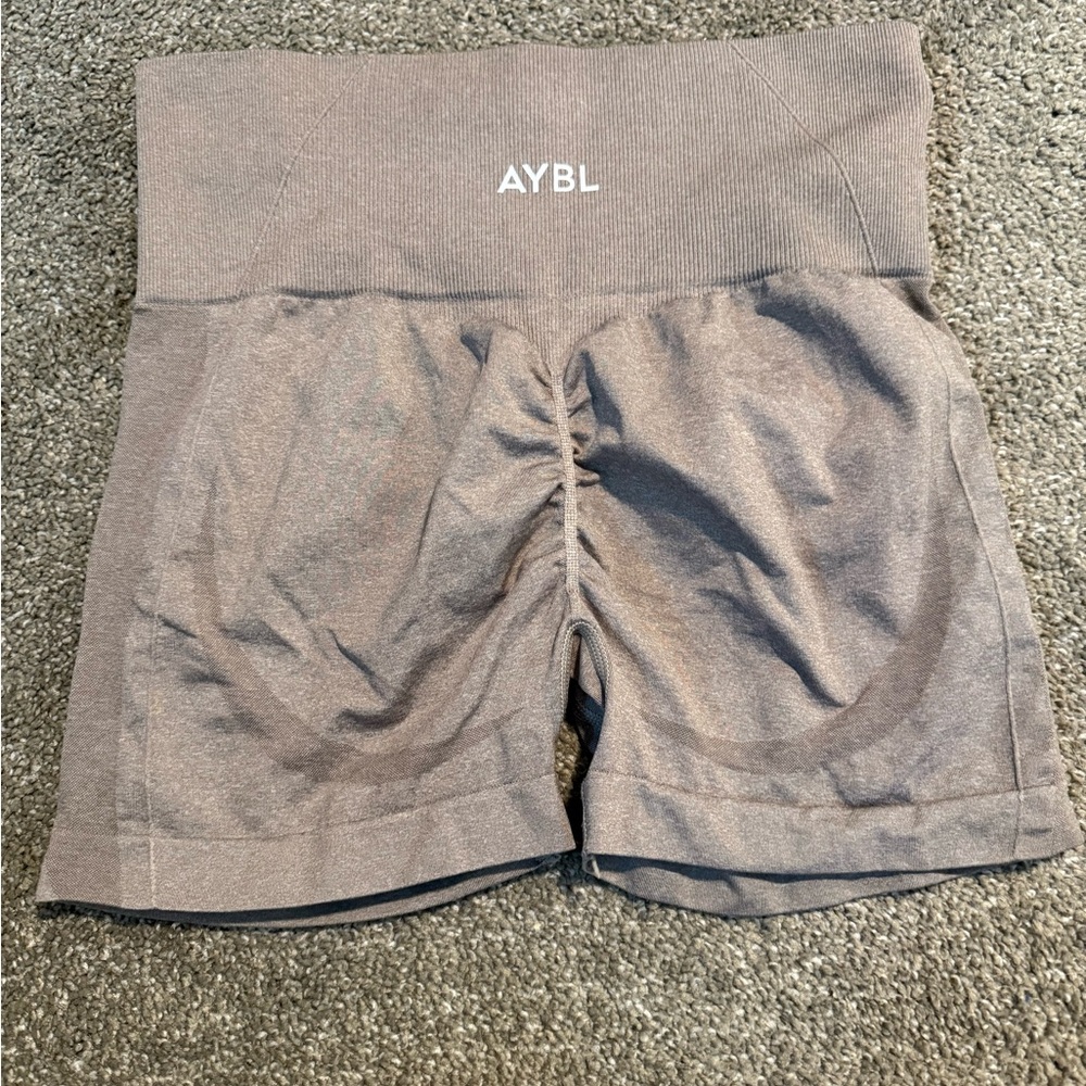 AYBL Women's Tan Bike Shorts